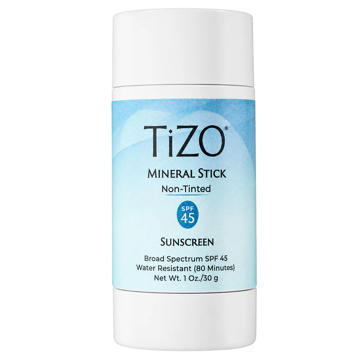 TiZO · Mineral Stick Non Tinted SPF 45 Мінеральний сонцезахисний стік без відтінку
