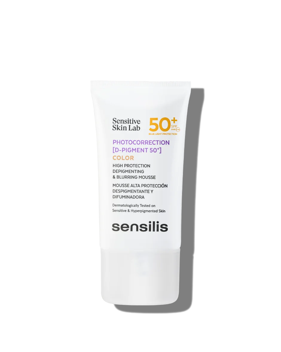 Sensilis · Photocorrection D-Pigment SPF 50+ Colour · 40 мл