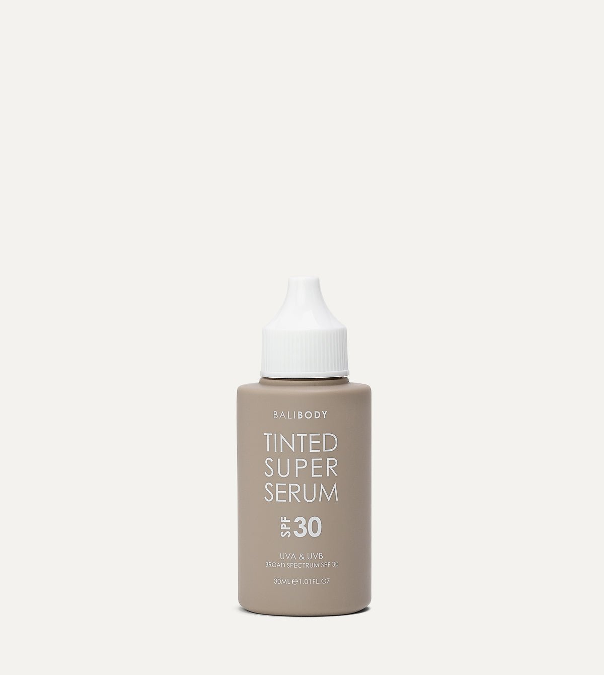 Bali Body · Tinted Super Serum SPF 30 · Tan · 30 мл