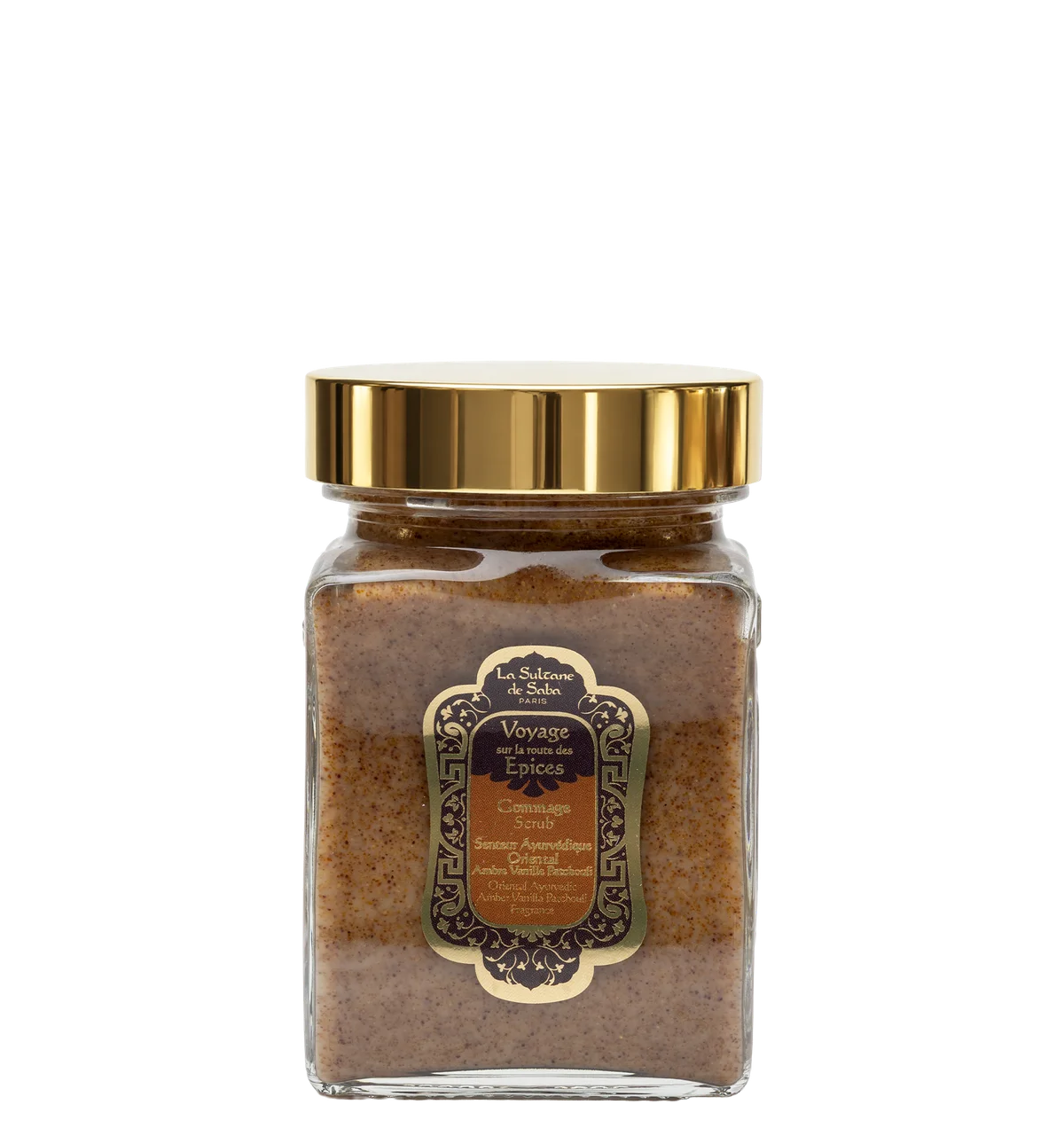 La Sultane de Saba · Ayurvedic Amber Vanilla Scrub · 300мл