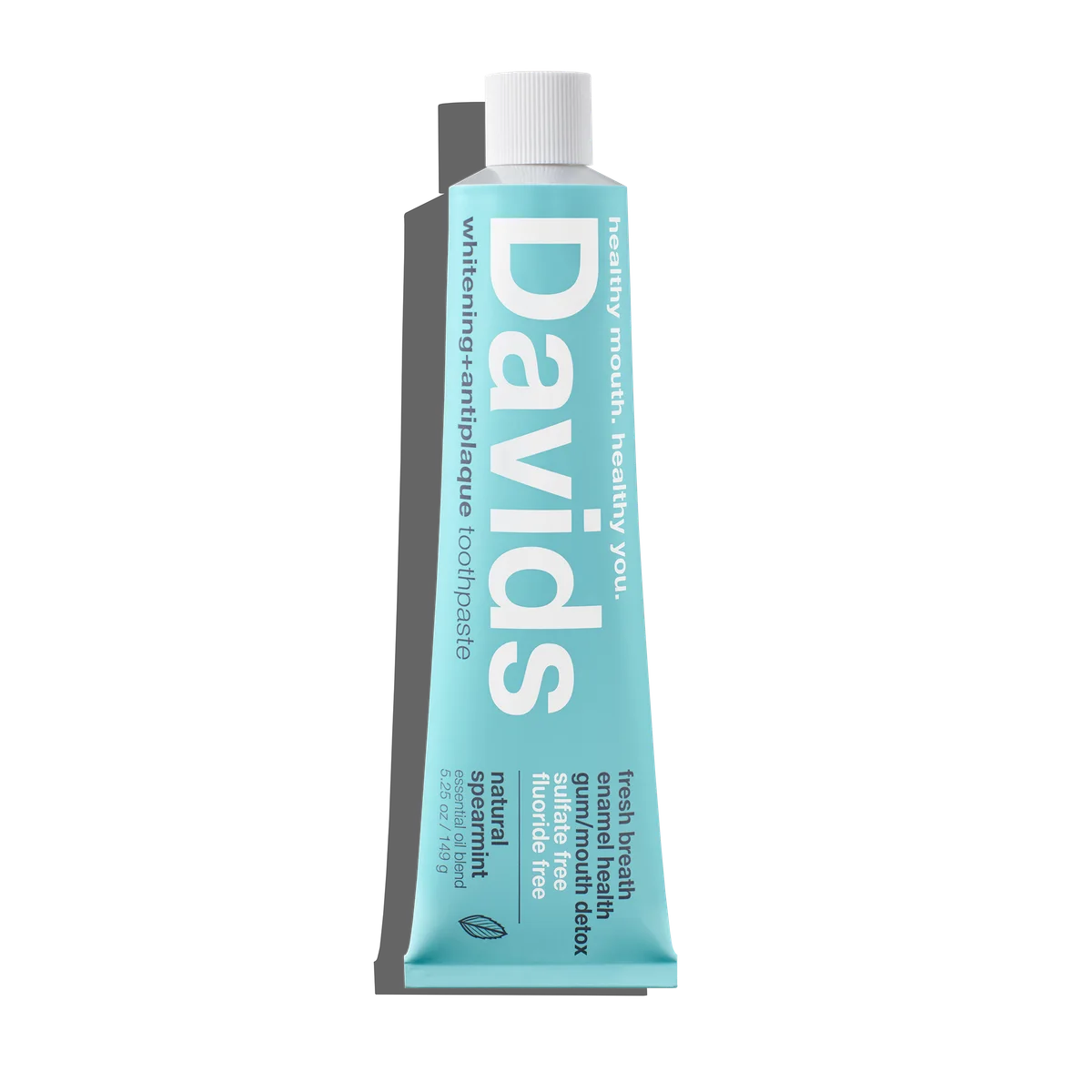 Davids · Whitening · Spearmint · 149 г