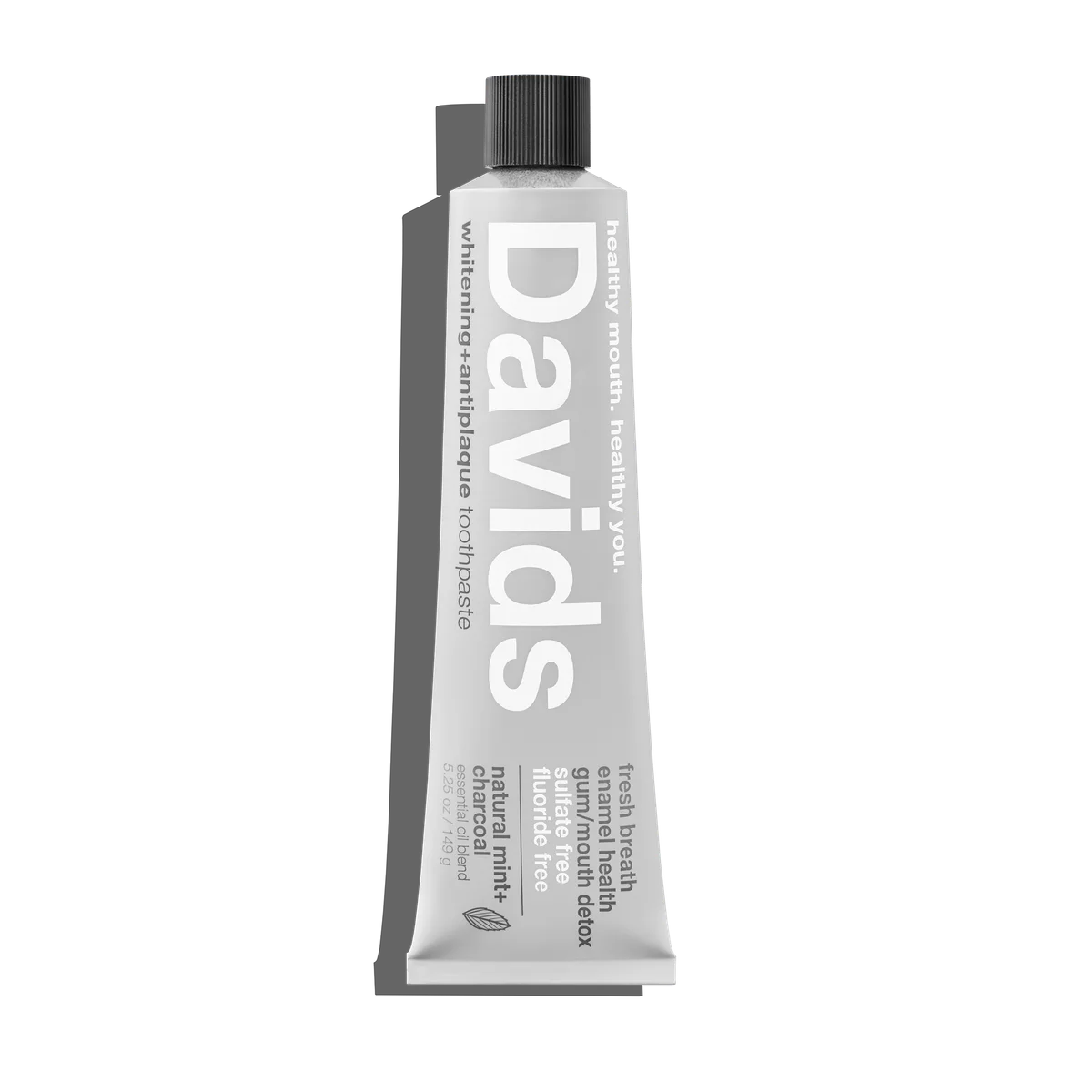 Davids · Whitening · Charcoal · 149 г