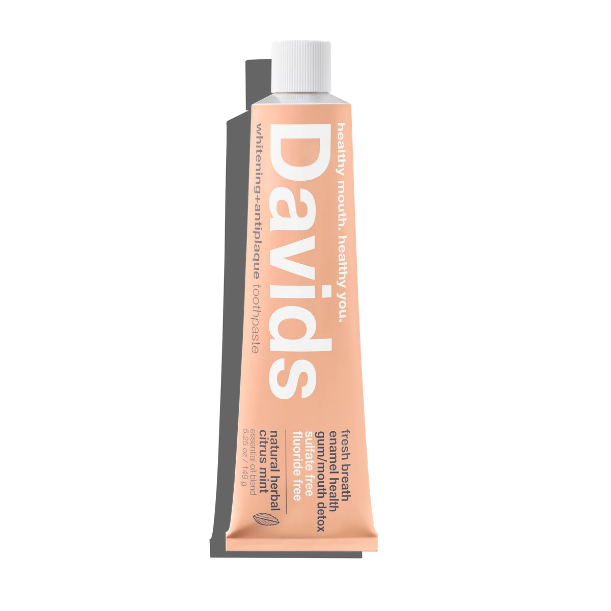 Davids · Whitening · Herbal Citrus Peppermint · 149 г
