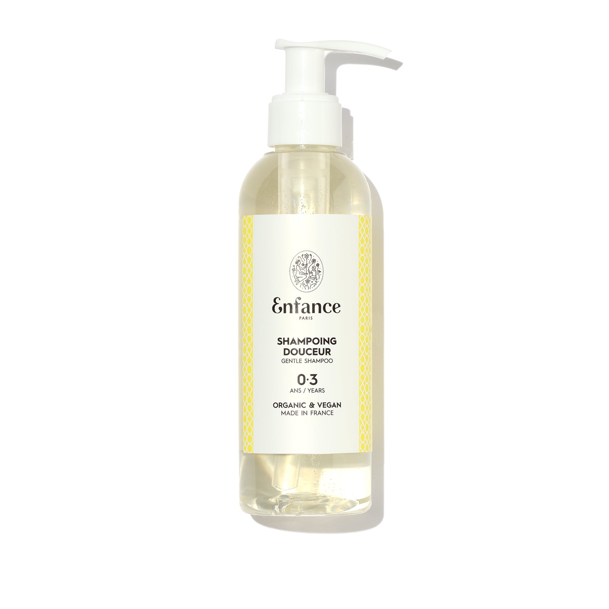 Enfance Paris · Gentle Shampoo · 0–3 роки · 200мл