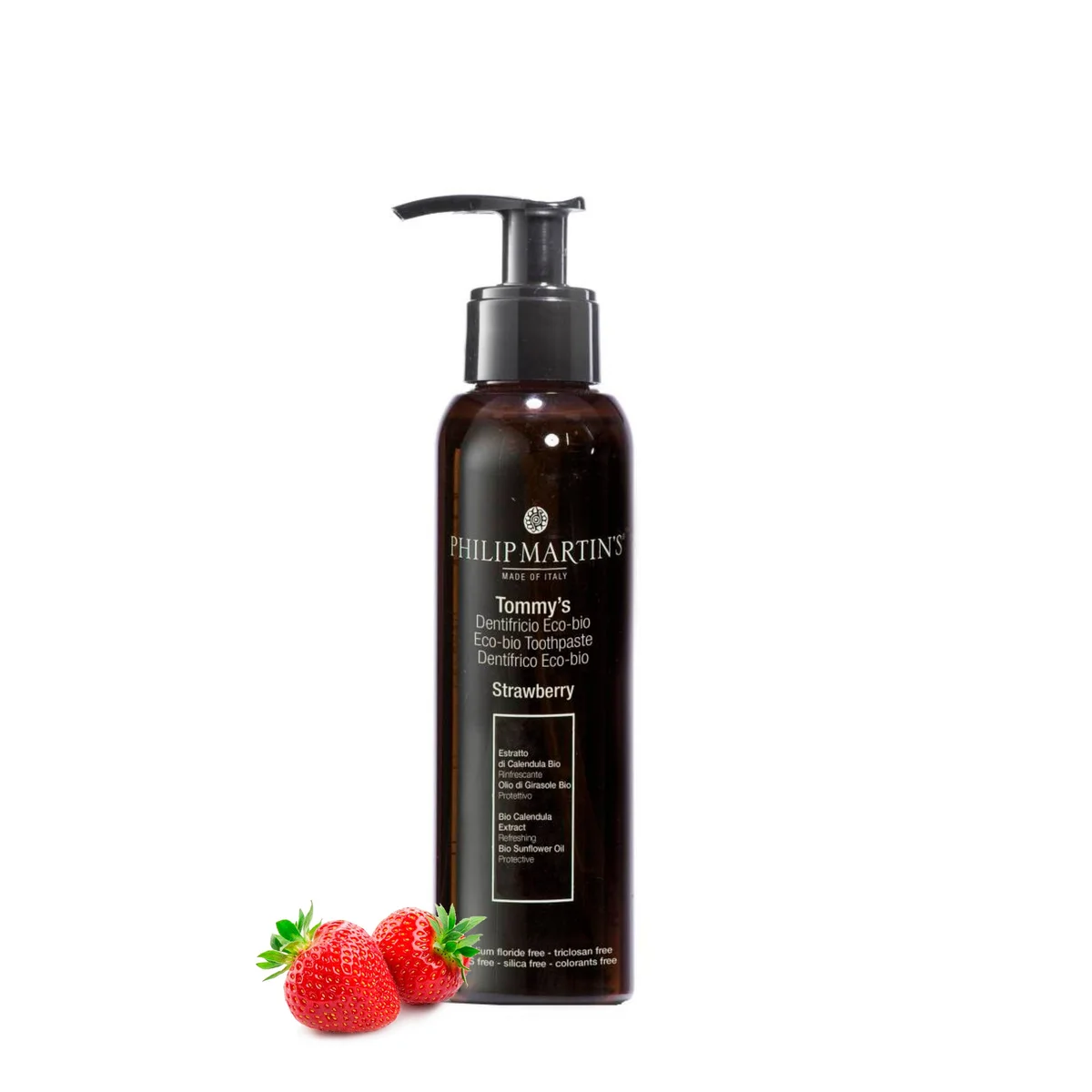Philip Martin's · Tommy’s Eco Bio Toothpaste Strawberry · 250 мл