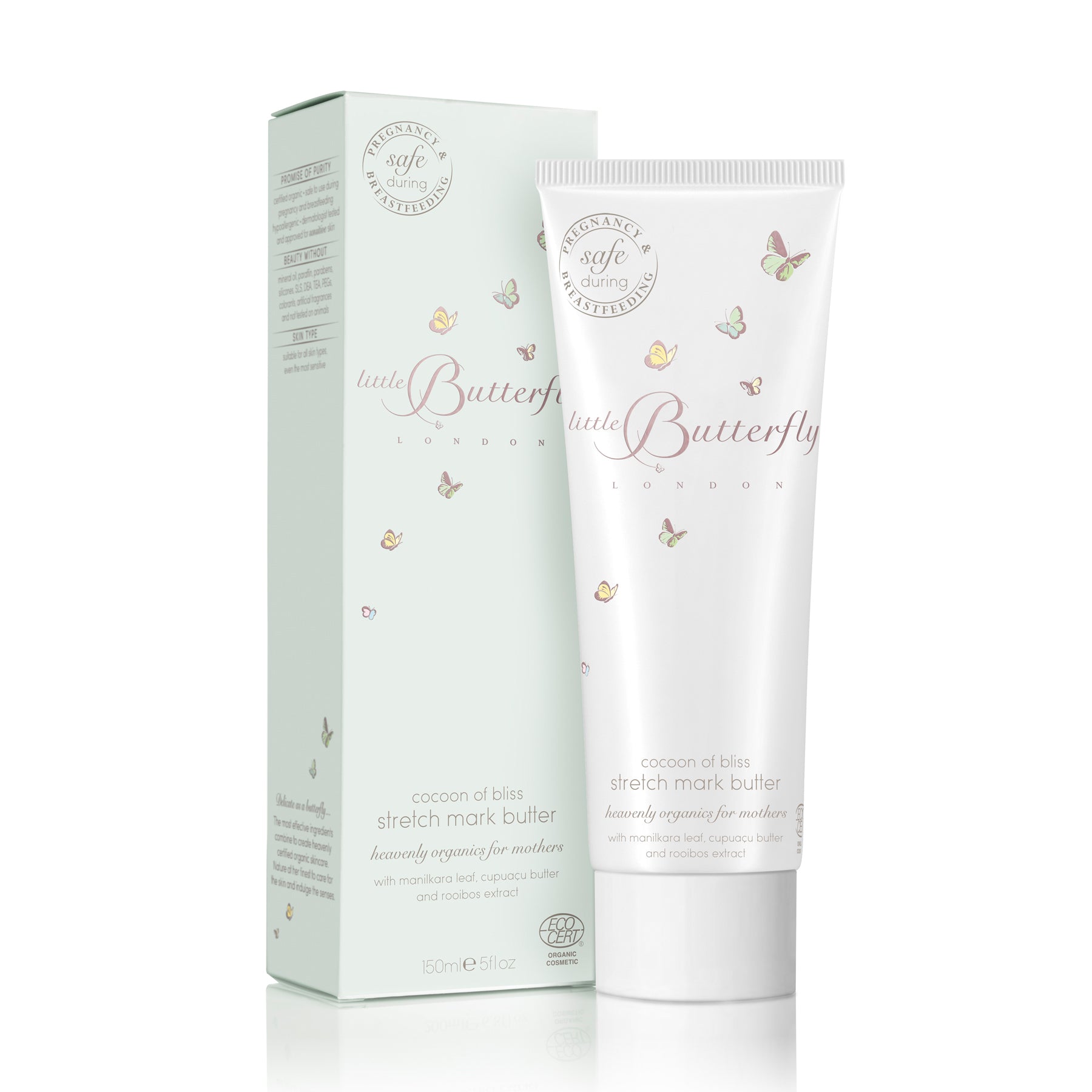 Little Butterfly · Cocoon of Bliss Stretch Mark Butter · 150 мл