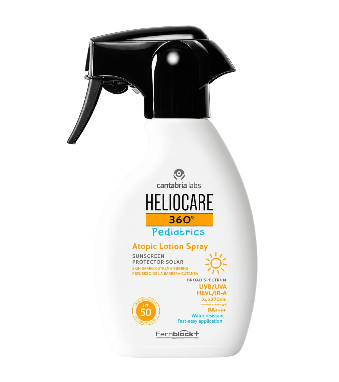 Heliocare · Pediatrics Spray SPF 50