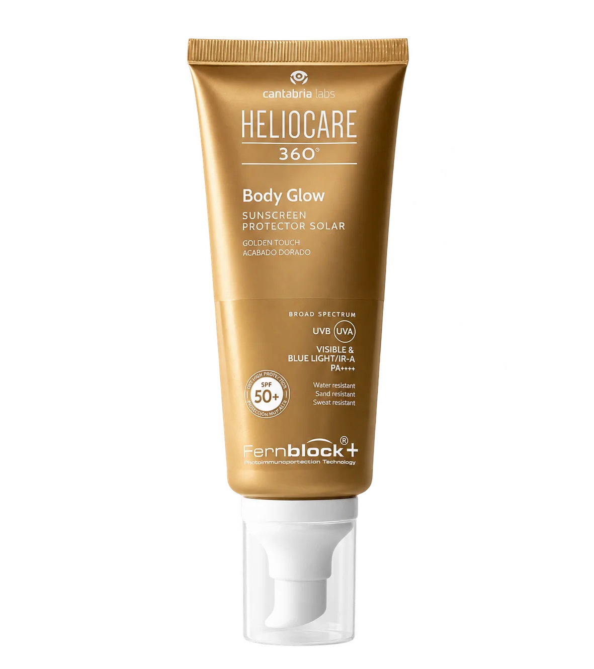 Heliocare · 360° Body Glow SPF 50+