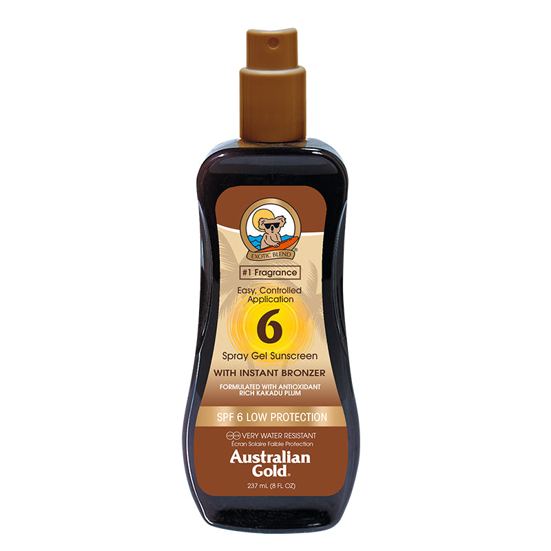 Australian Gold · Tan & Protect SPF 6 · 237мл