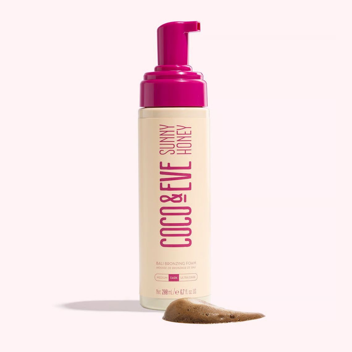 Coco & Eve · Sunny Honey Bronzing Foam · Medium