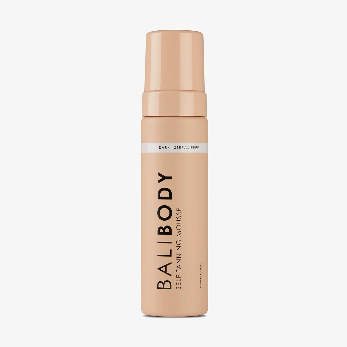 Bali Body · Dark Self Tanning Mousse · 200мл