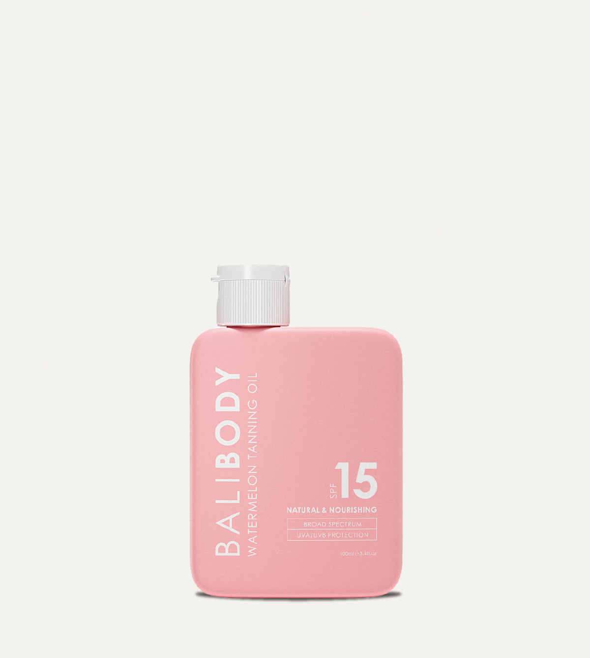 Bali Body · Watermelon Tanning Oil SPF 15