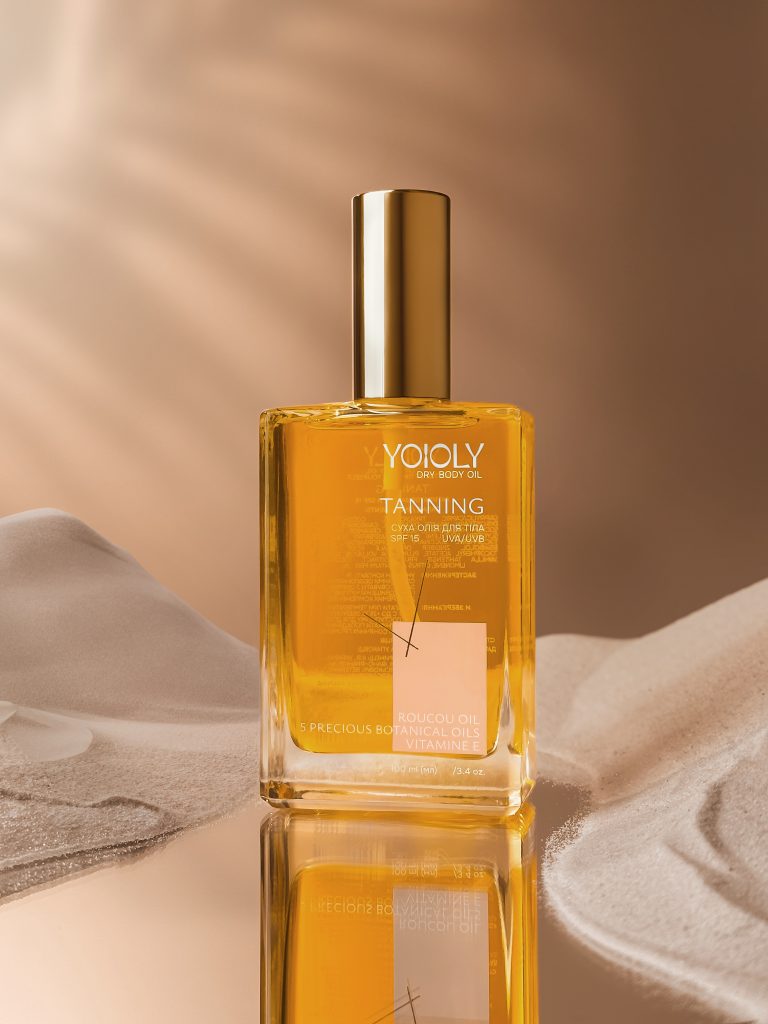 YOOLY · Tanning Oil SPF 15 · 100 мл