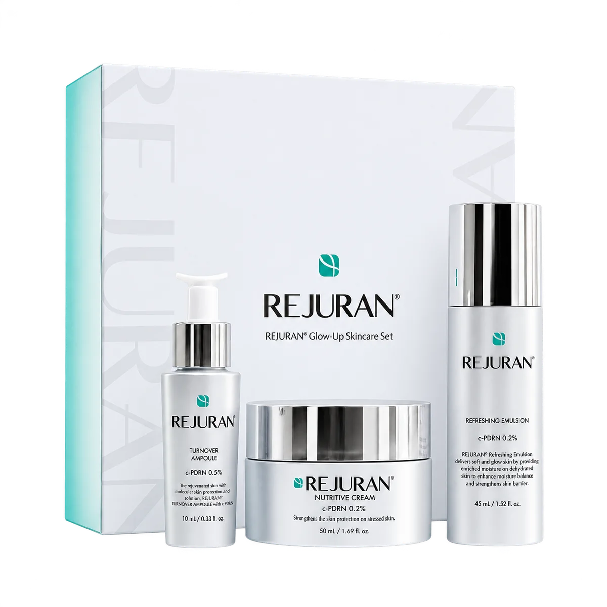 Rejuran · Glow-Up Skincare Set